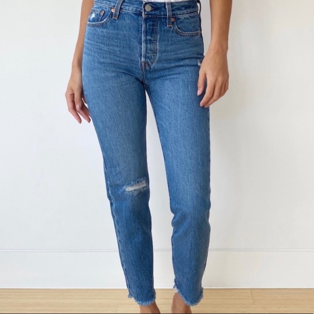 Wedgie Levi Jeans